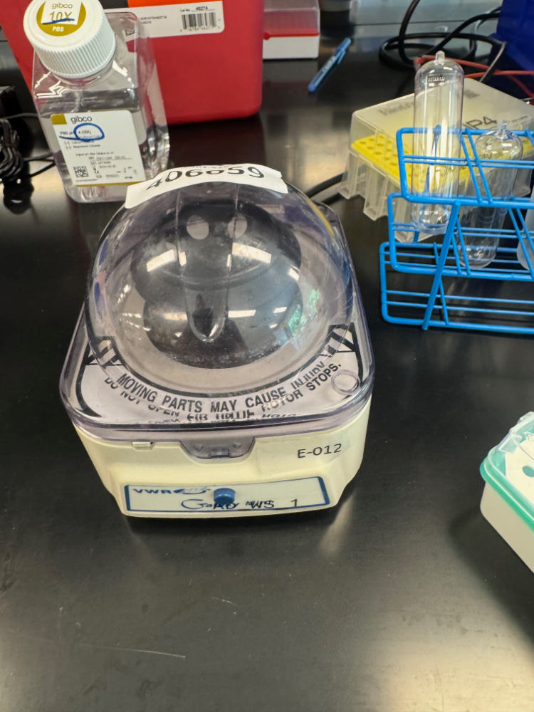 Image of VWR Galaxy Mini Centrifuge